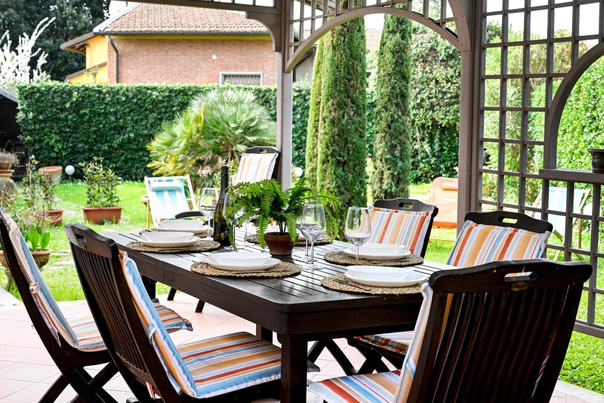 Il Villino Di Monic Pisa Centro Villa Ngoại thất bức ảnh